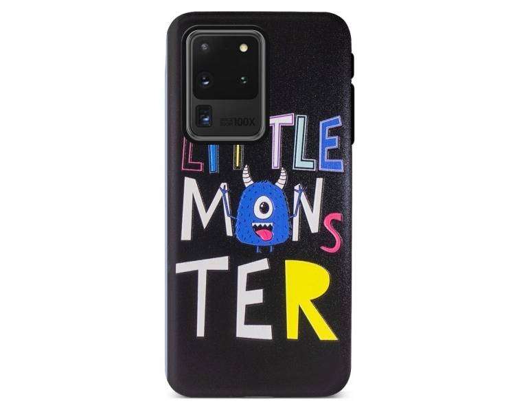 Funda Gel Doble Capa Samsung Galaxy S20 Ultra - Monster