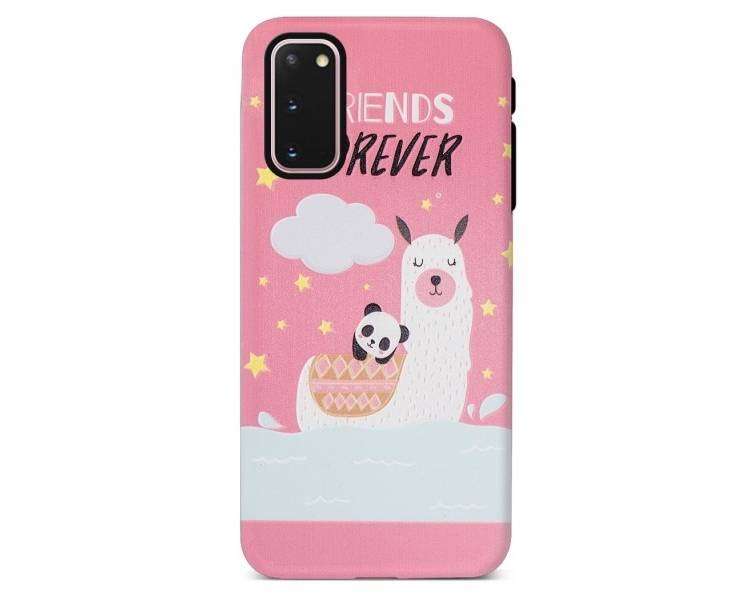 Funda Gel Doble Capa Samsung Galaxy S20 - Friends Forever