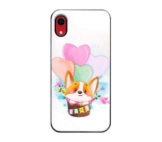 Funda Gel Doble Capa IPhone XR - 6 Dibujos