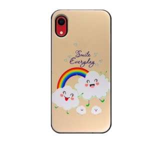 Funda Gel Doble Capa IPhone XR - 6 Dibujos