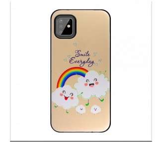 Funda Gel Doble Capa IPhone X - 6 Dibujos