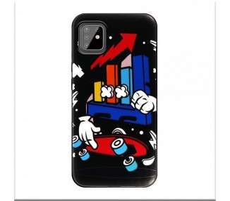 Funda Gel Doble Capa IPhone X - 6 Dibujos