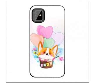 Funda Gel Doble Capa IPhone X - 6 Dibujos