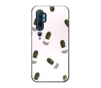 Funda Gel Doble Capa Xiaomi Mi Note 10 - 6 Dibujos