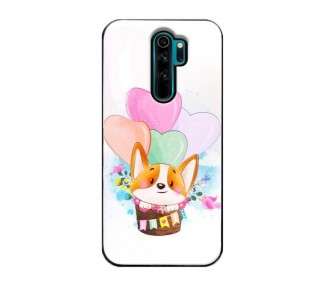 Funda Gel Doble Capa Xiaomi Redmi Note 8 Pro - 6 Dibujos