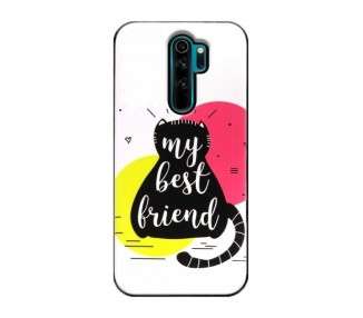 Funda Gel Doble Capa Xiaomi Redmi Note 8 Pro - 6 Dibujos