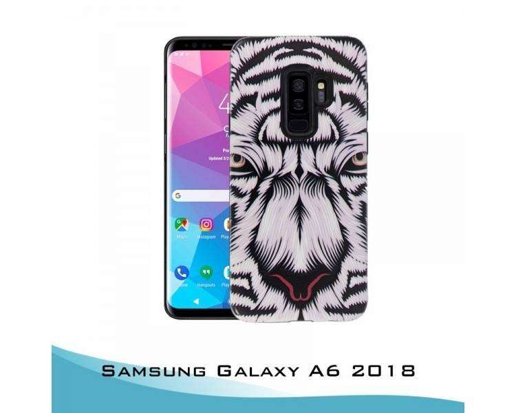 Funda Huawei P20 Pro Gel 2 piezas Tigre