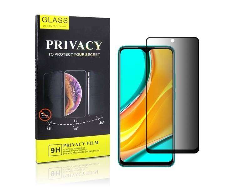 Cristal templado Privacidad Xiaomi Redmi 9/9a Protector de