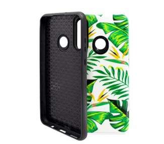 Funda Gel Doble Capa Xiaomi Mi Note 10 Lite - Flor de Sonrisas