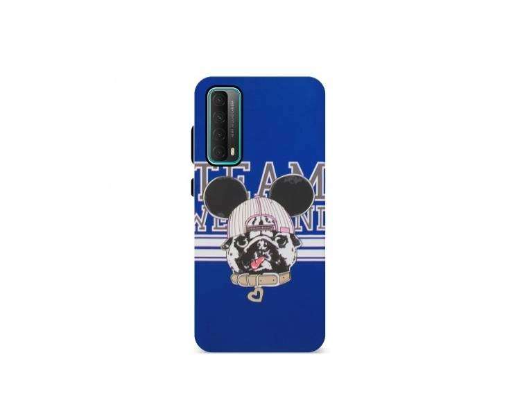 Funda Gel Doble Capa Huawei P Smart 2021- Perro Team