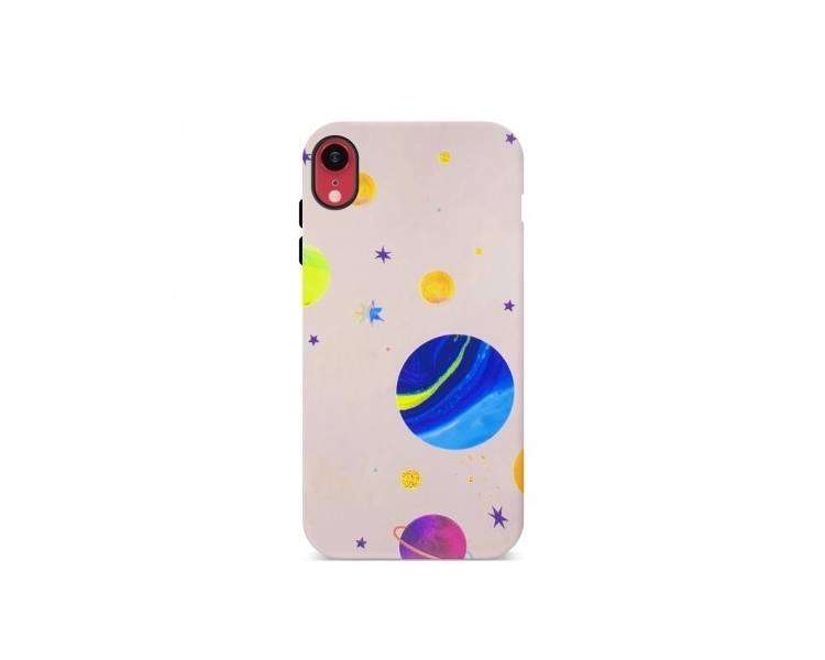 Funda Gel Doble Capa iPhone Xr - Universo